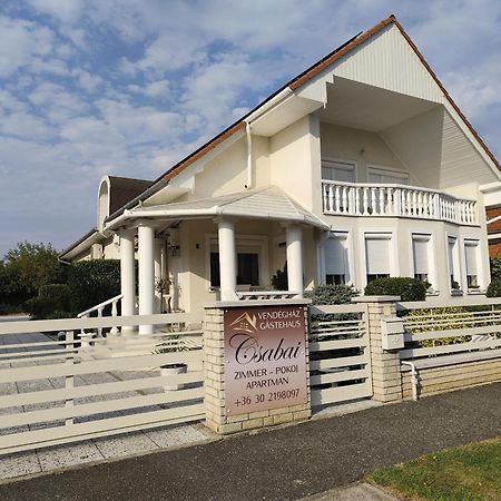 Csabai Vendeghaz Hotel Bük Buitenkant foto