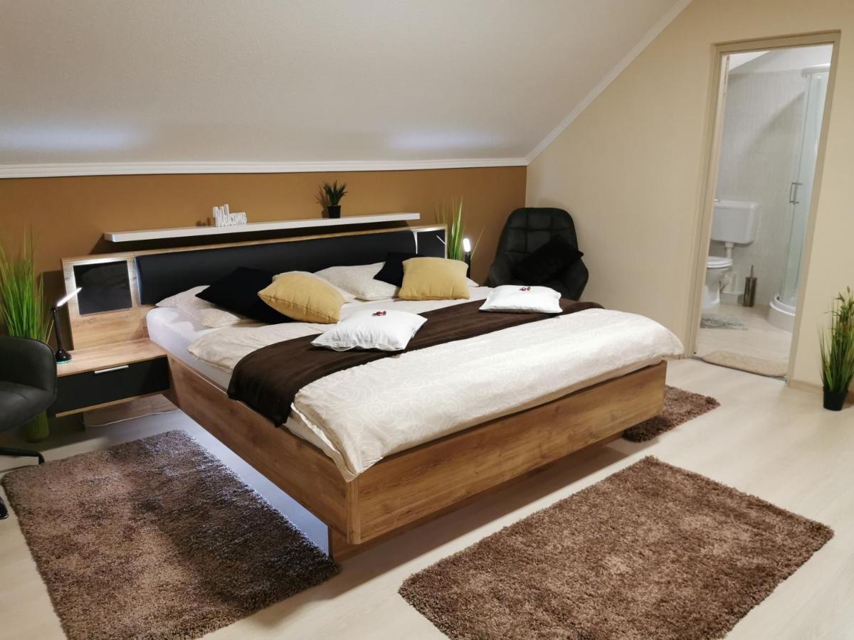 Csabai Vendeghaz Hotel Bük Buitenkant foto