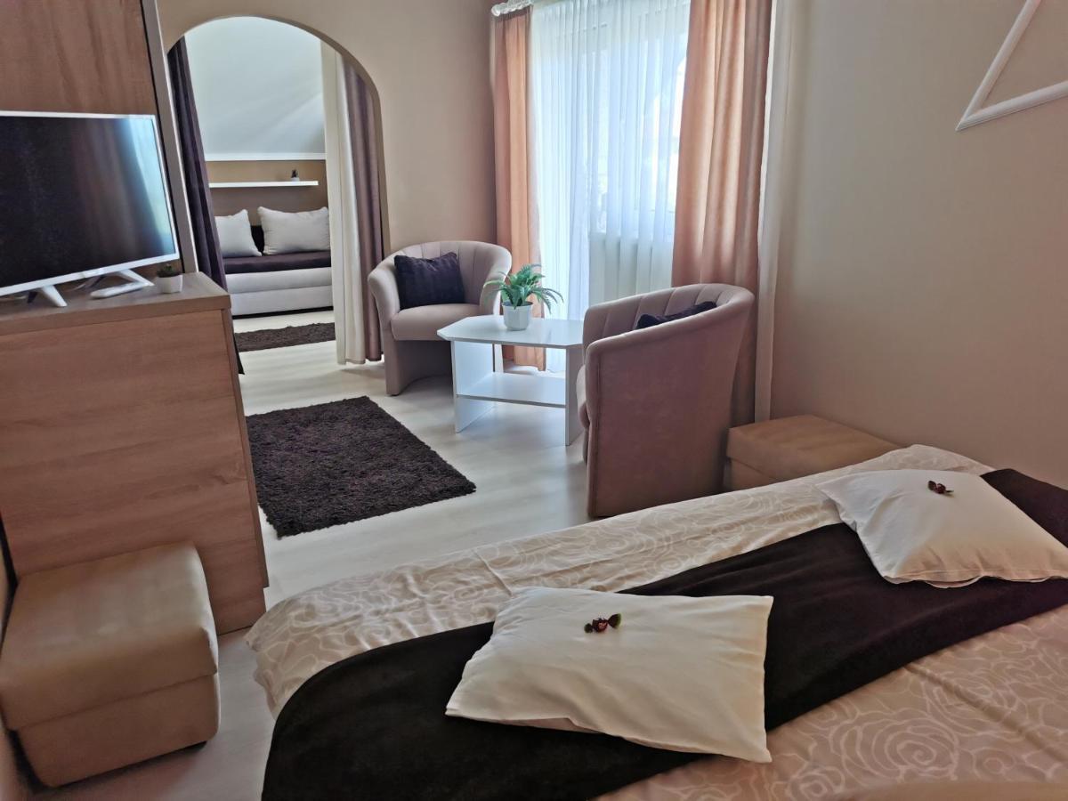 Csabai Vendeghaz Hotel Bük Buitenkant foto